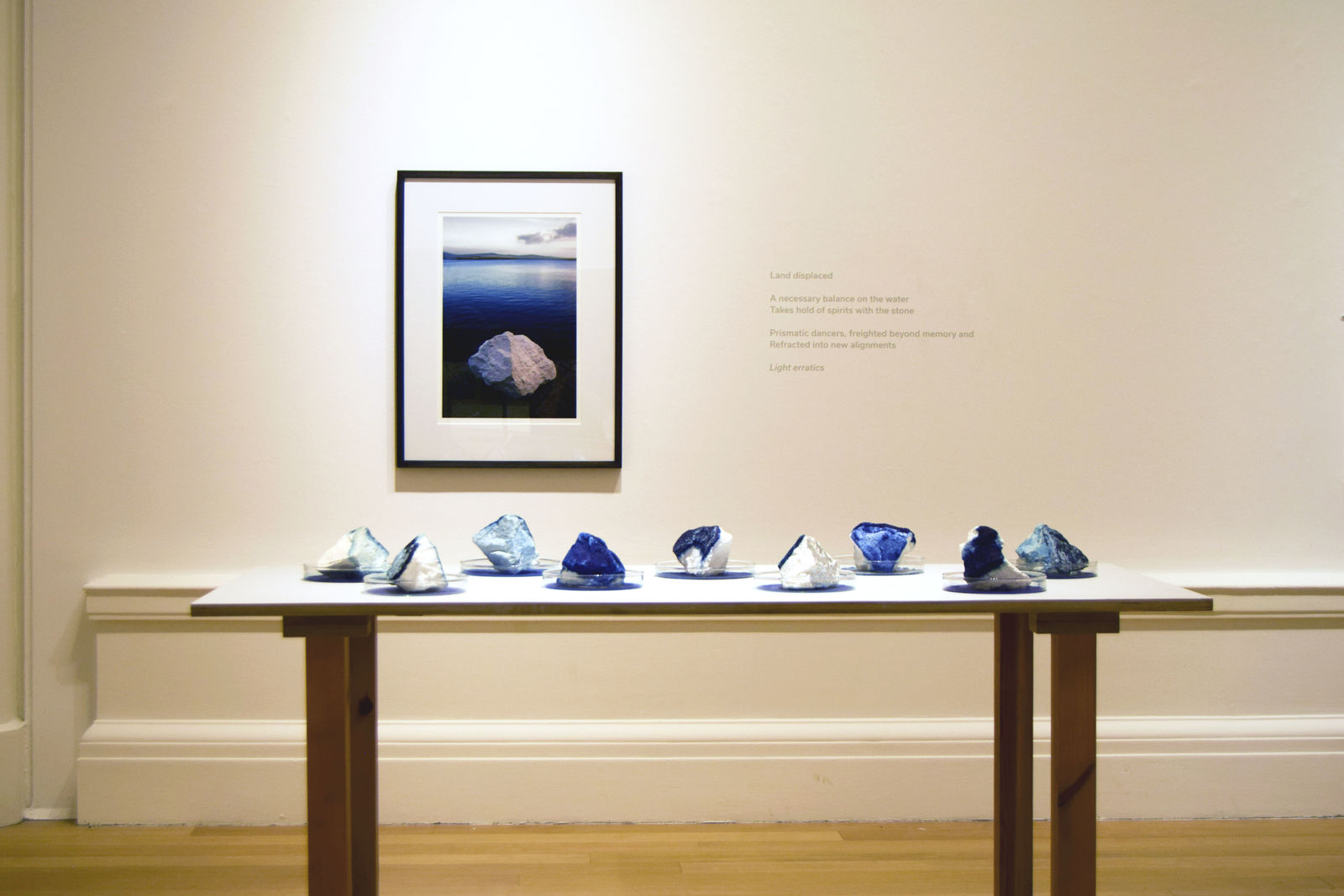 Anne Bevan RSA (Elect) + Mark Edmonds, all manner of singular forms (Erratic 1-9), 2024