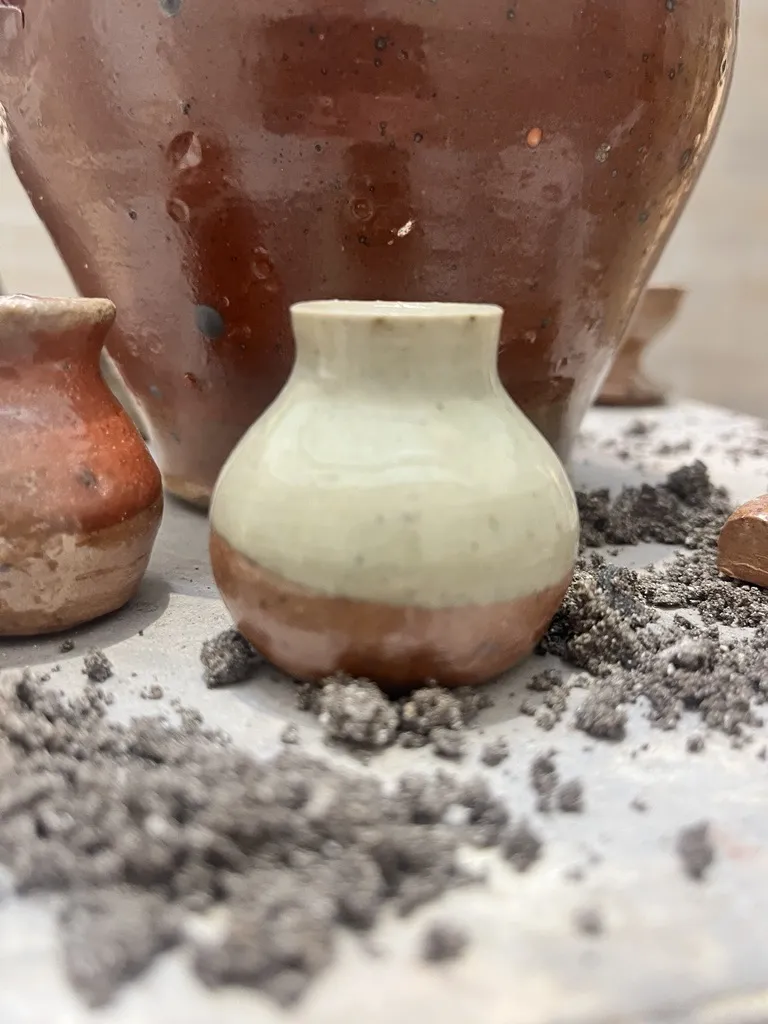 Millie Stewart, Tiny Pots, 2025