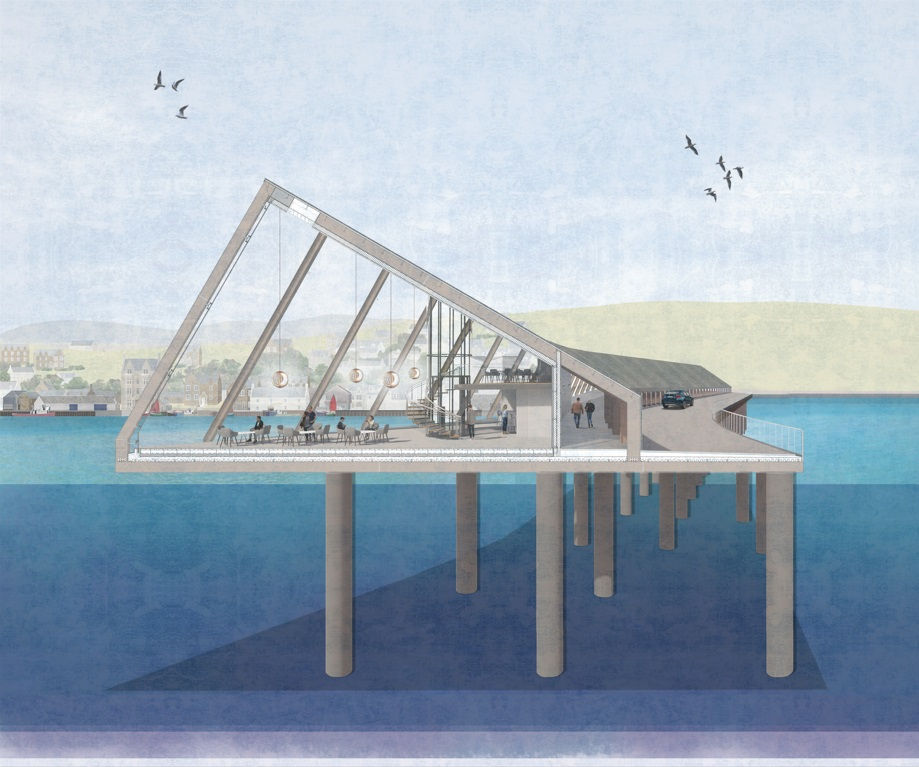 Meghan Rasmussen, Bridge - Section , 2020