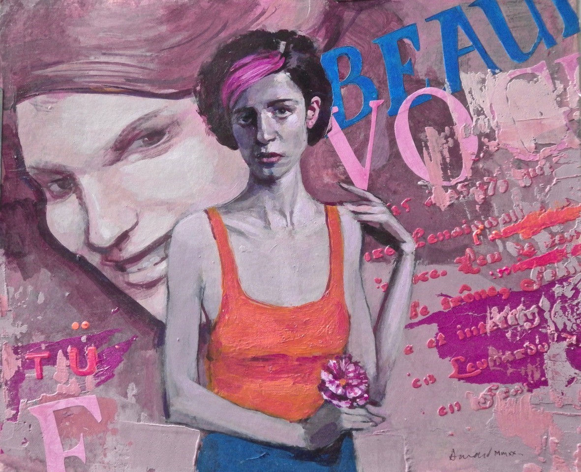 George Donald RSA, Poster Poser, 2020