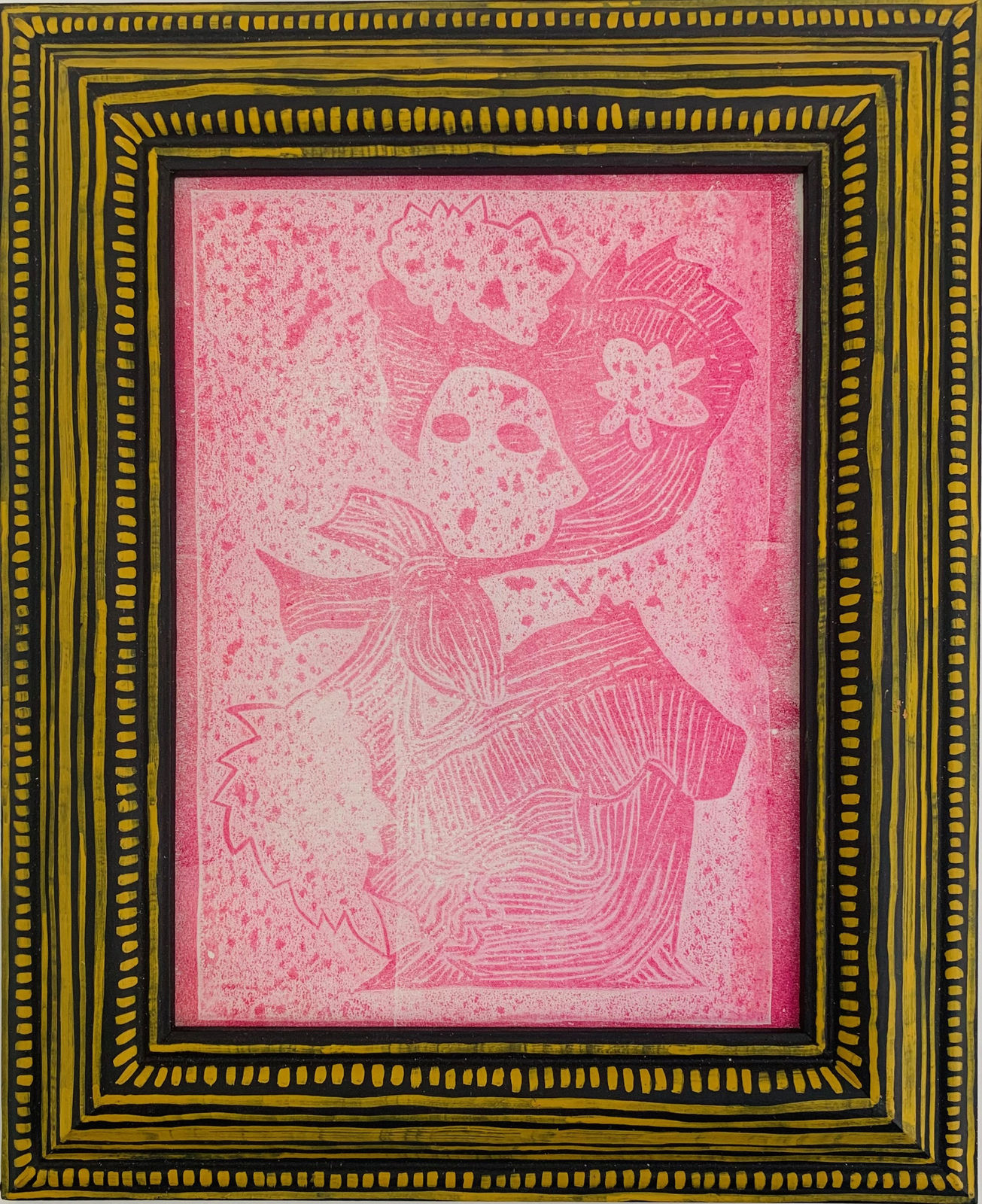 Tallulah Batley, Pink Parlour Frame 2G, 2024