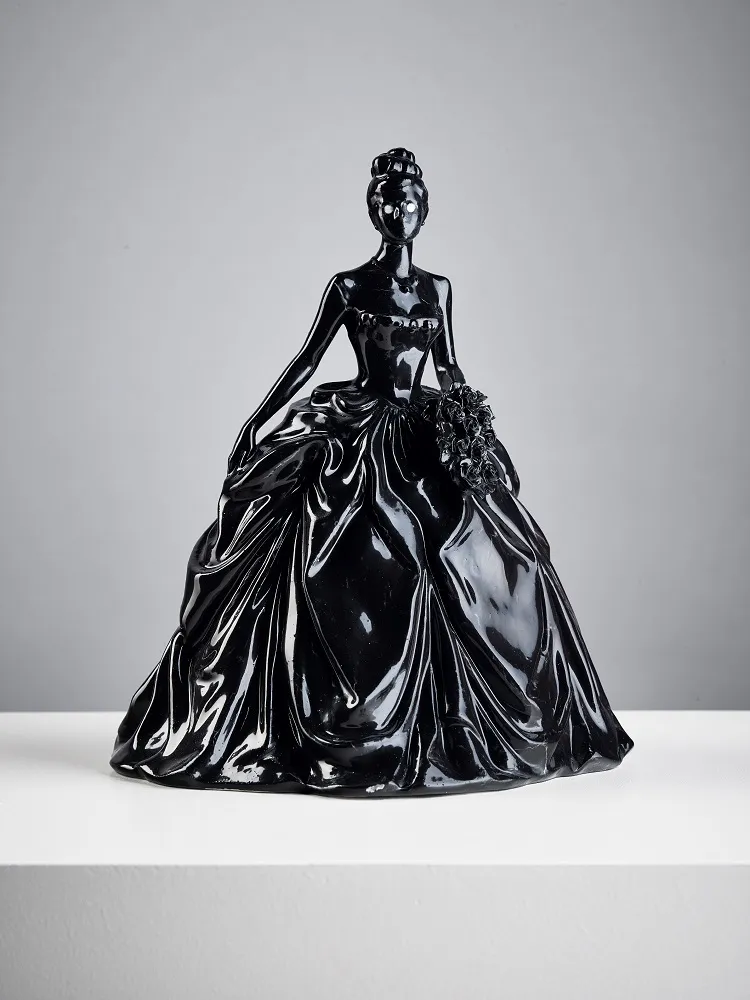 Jessica Harrison RSA, Coalport Grand Finale Figurine Sculpted By J Bromley, 2017