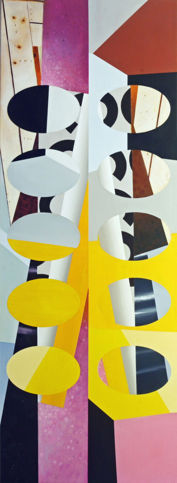 Jim Pattison RSA, Redivider (Frieze 4)