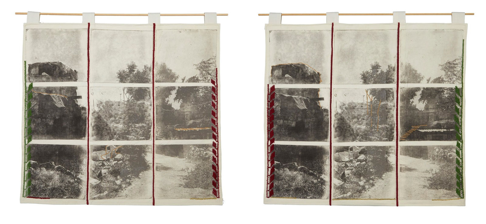 Leena Nammari RSA, …it can only be here…, 2021-22