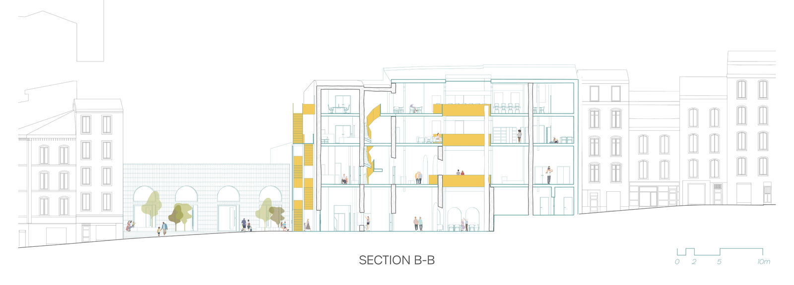 Emily Morgan, Section B-B, 2024