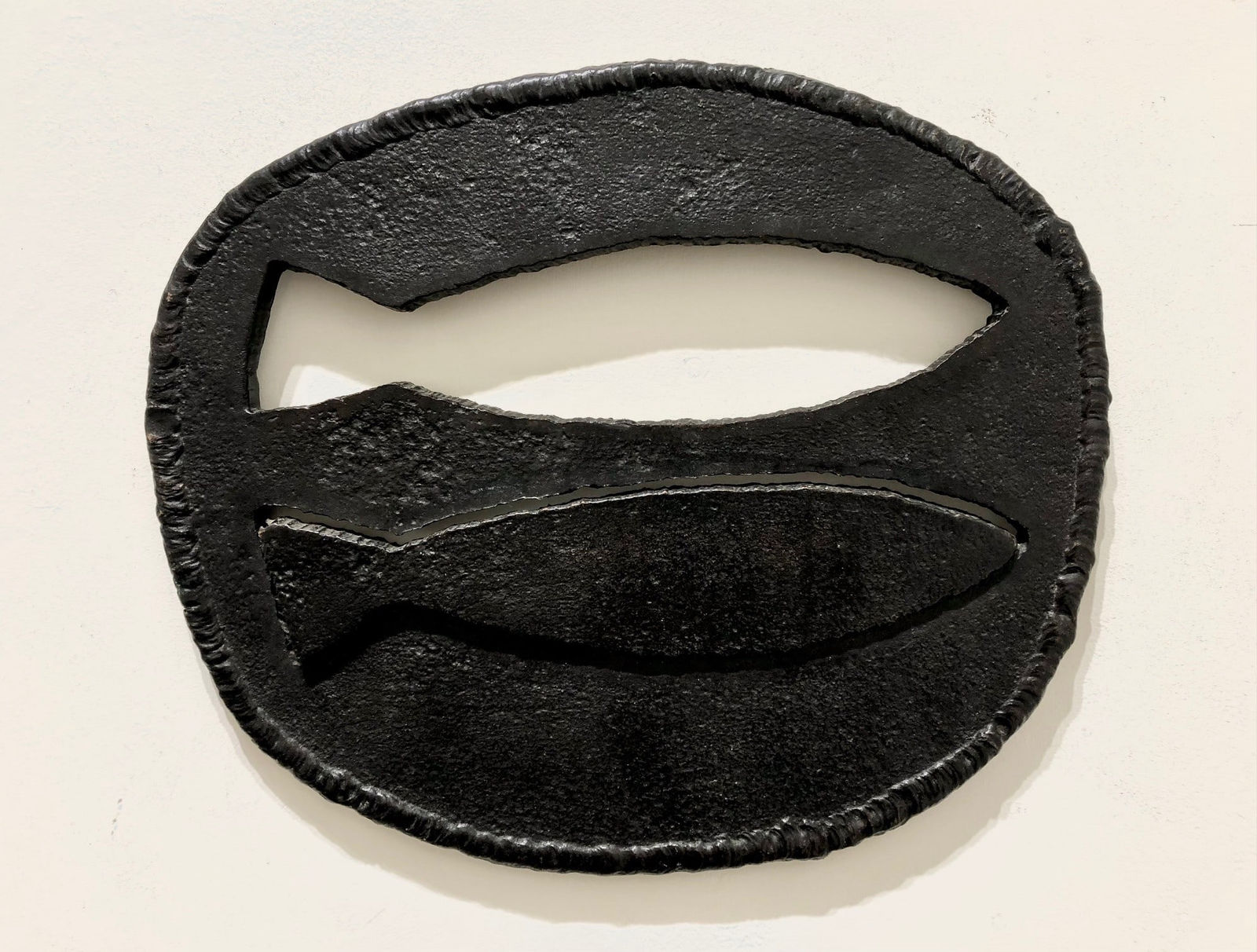 Jake Harvey RSA, Two Fishes, 1986