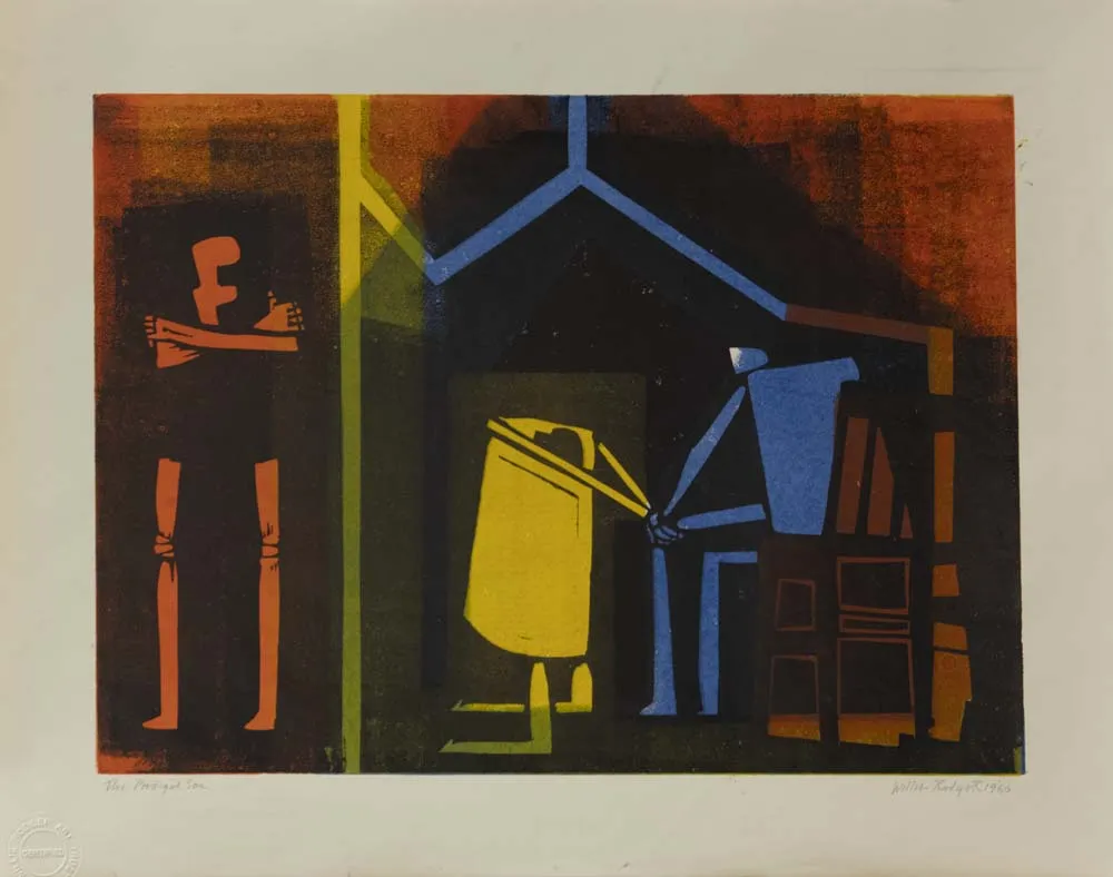 Willie Rodger RSA, The Prodigal Son, 1960