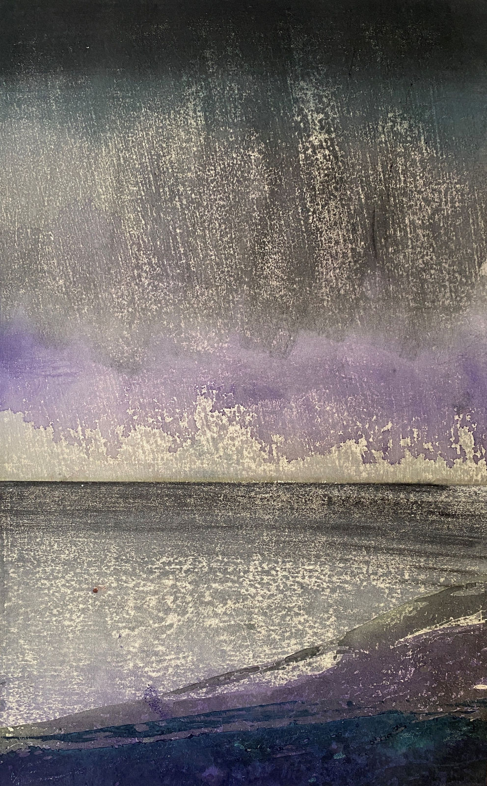 Paul Furneaux RSA, Heavy Skies: Lewis