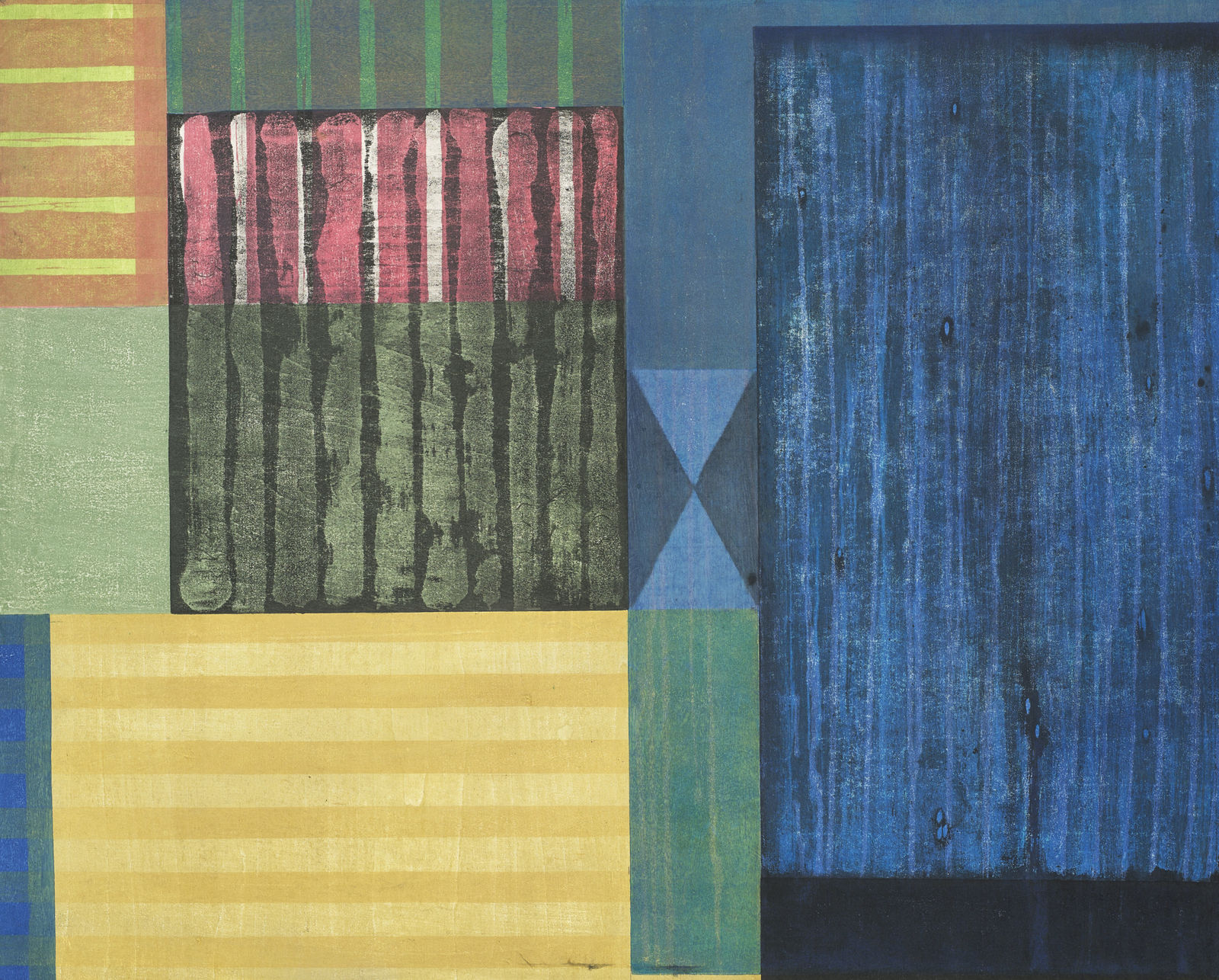 Paul Furneaux RSA, Blue Room