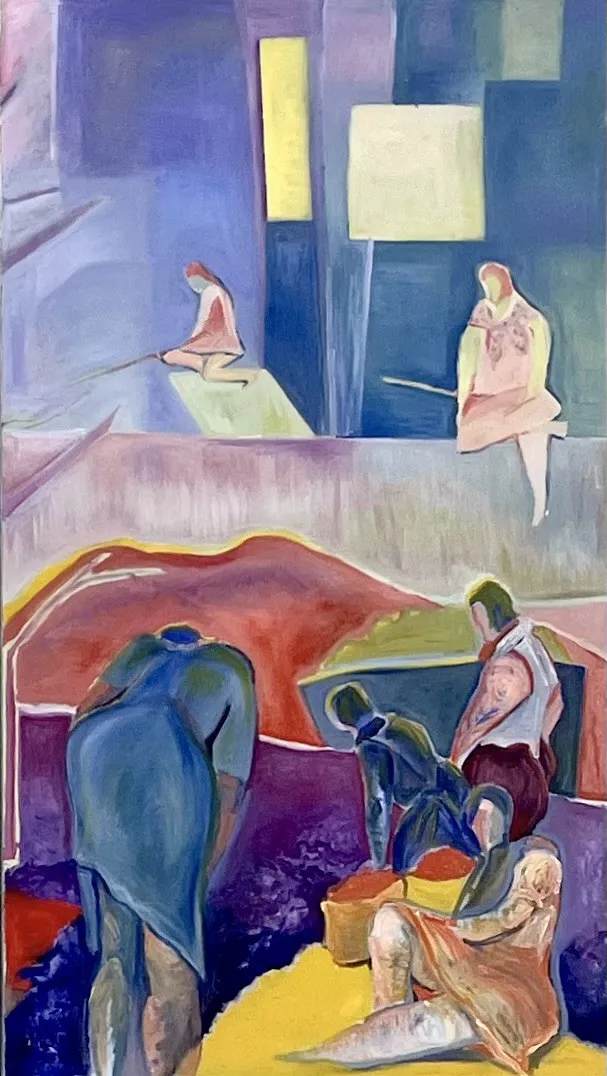 Jane E. Gregory, The Peasants in the Field, 2025