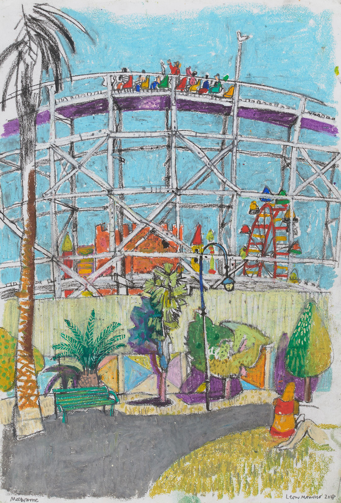 Leon Morrocco RSA, Melbourne, 2018