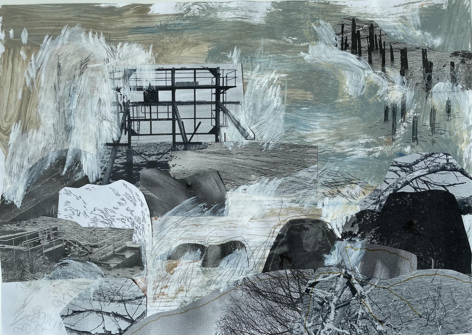 Tianyu Ren, The Quiet of Unseen Light, 2022