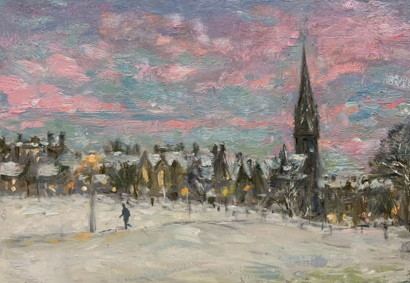 Henry Kondracki RSA, Winter Light, 2024