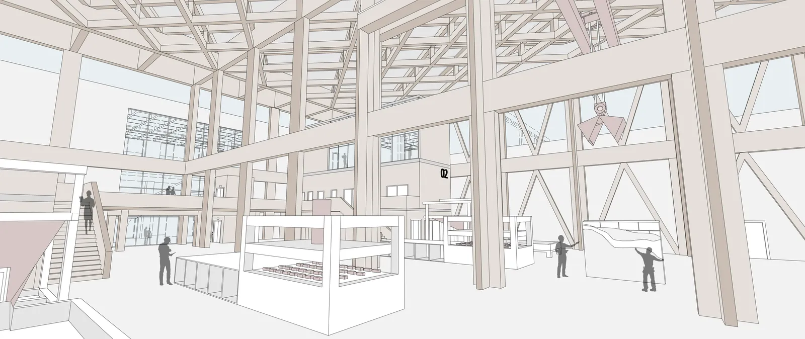 Ben McCaffery & Lisa MacRae, Innovation Centre Production Lab Visual, 2026