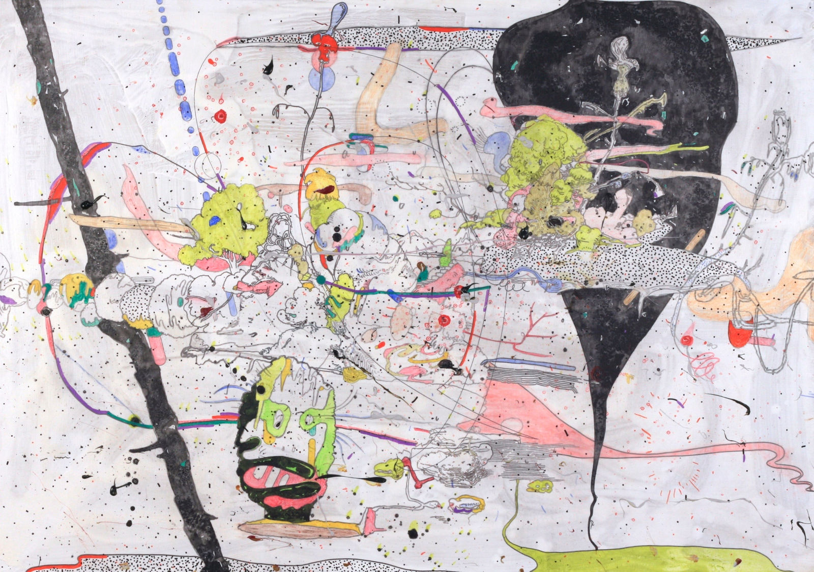 Graeme Todd RSA, Floatingweed, 2015