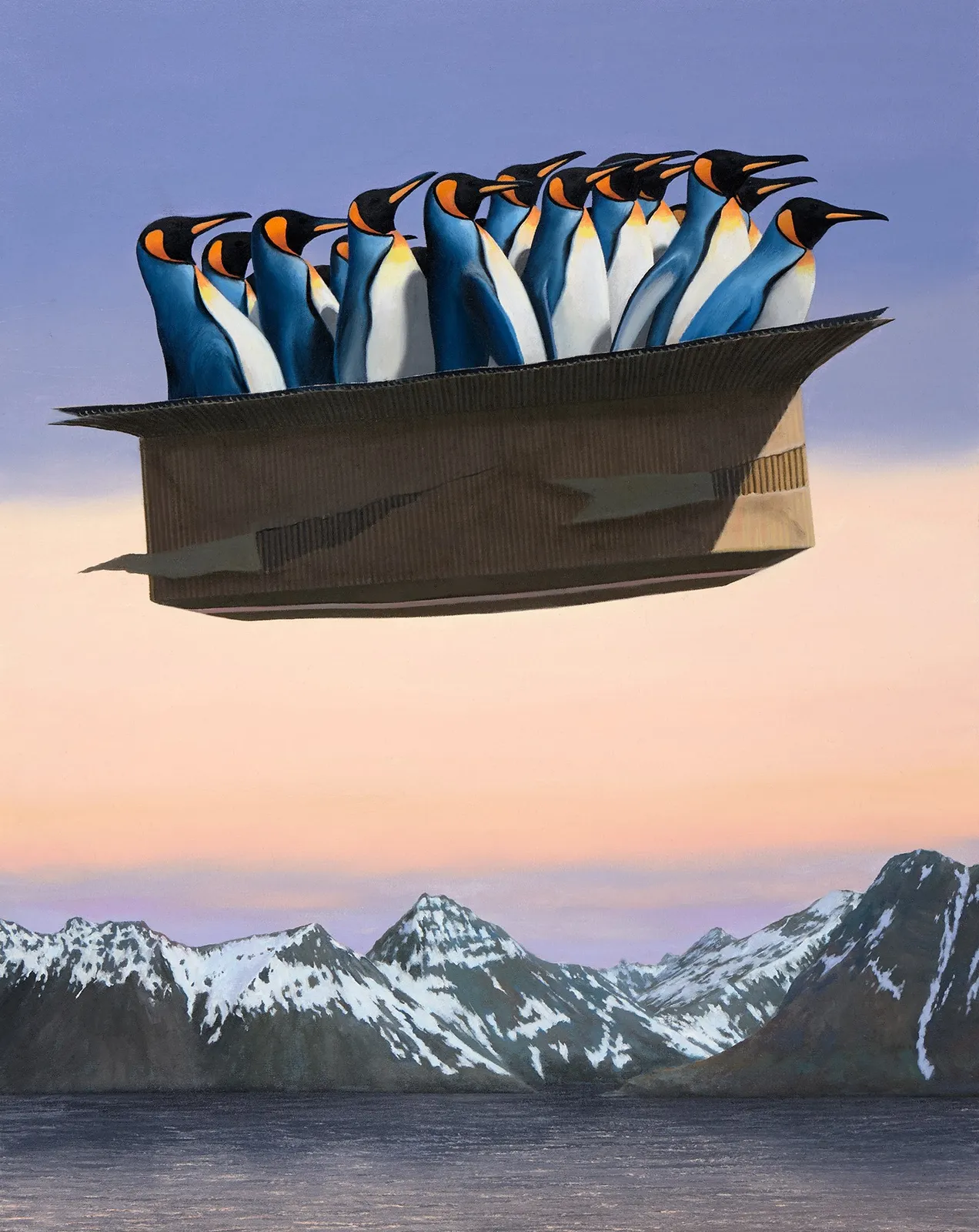 Gordon Mitchell RSA, Standing Room Only