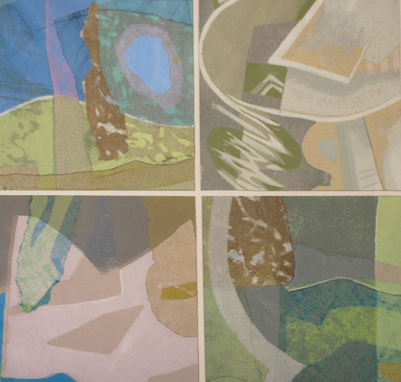 Frank Pottinger RSA, Quartet