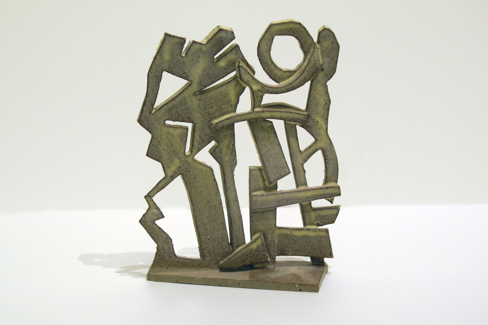 Frank Pottinger RSA, Untitled (Shape with Many Openings)