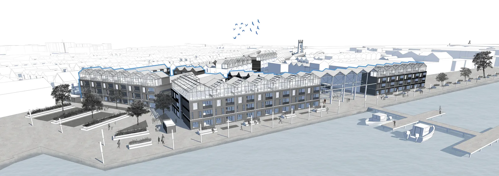 Lewis Cameron Scott, Harbourfront Visual, 2025