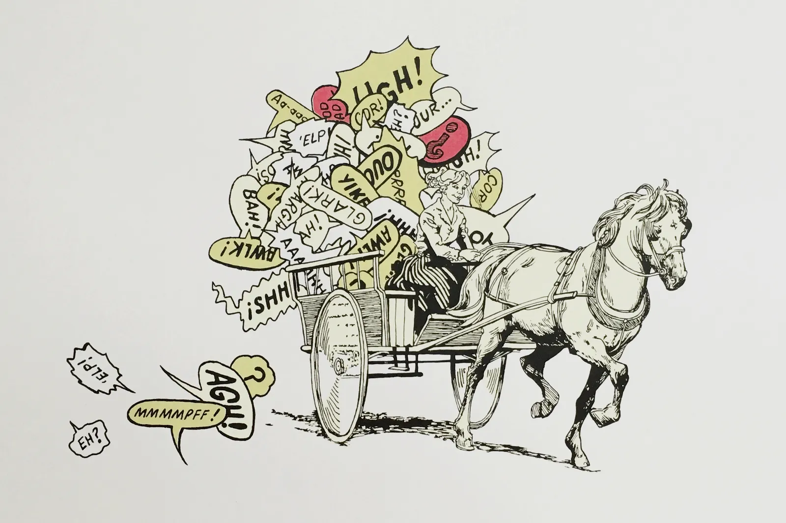 David Mach HRSA, Shitload I