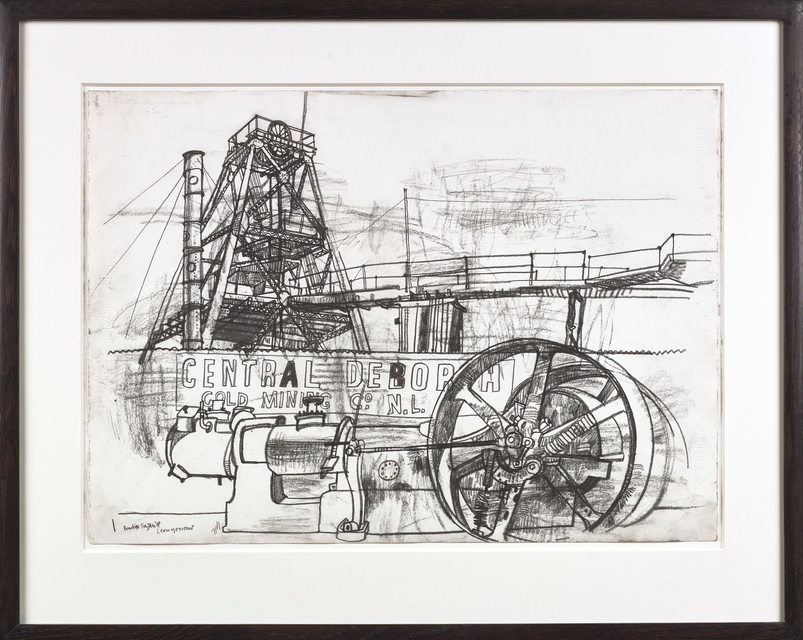 Leon Morrocco RSA, Central Deborah Gold Mine, Bendigo, 2018