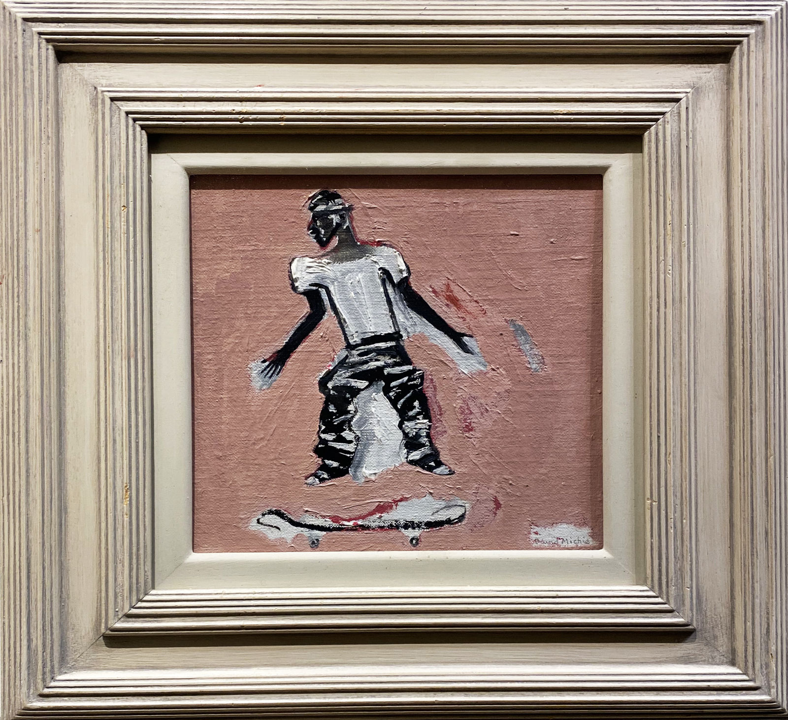 David Michie RSA, Skateboarder XII