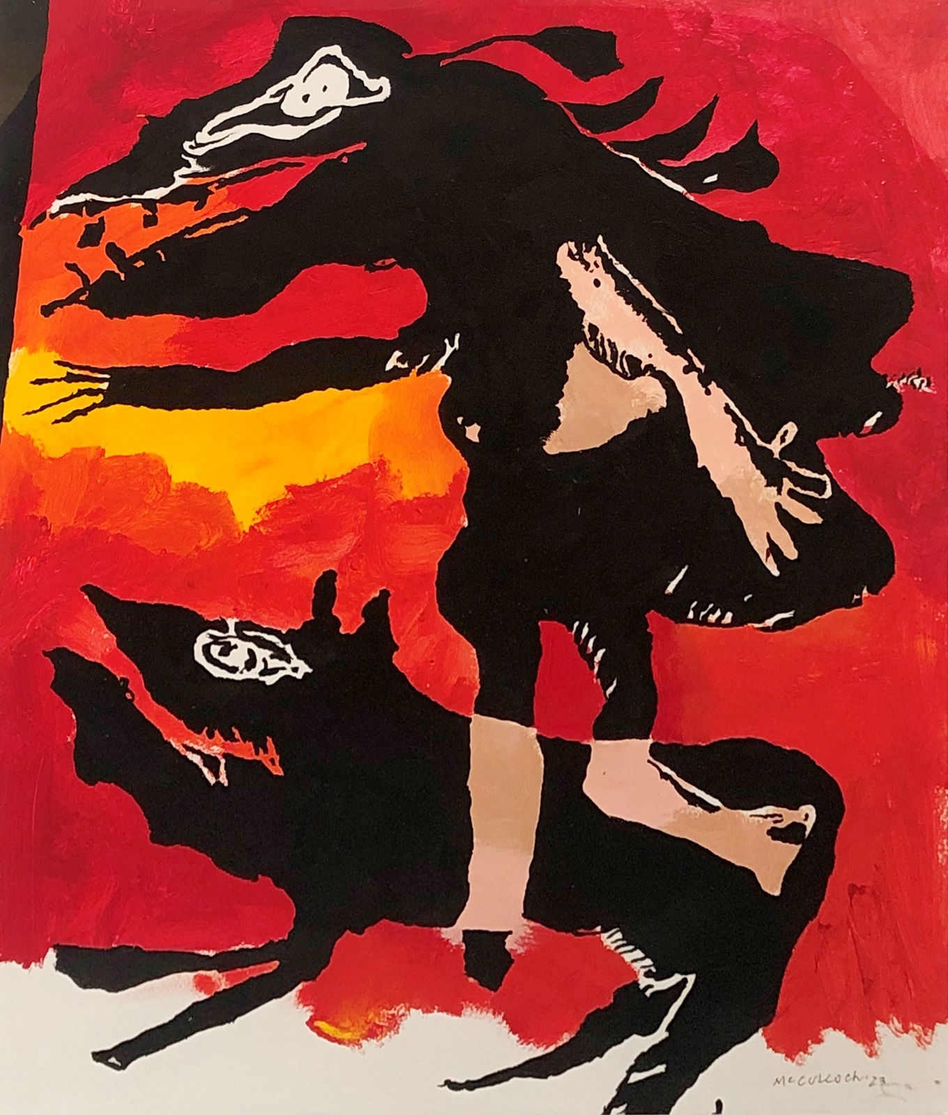 Ian McCulloch RSA, Bogles