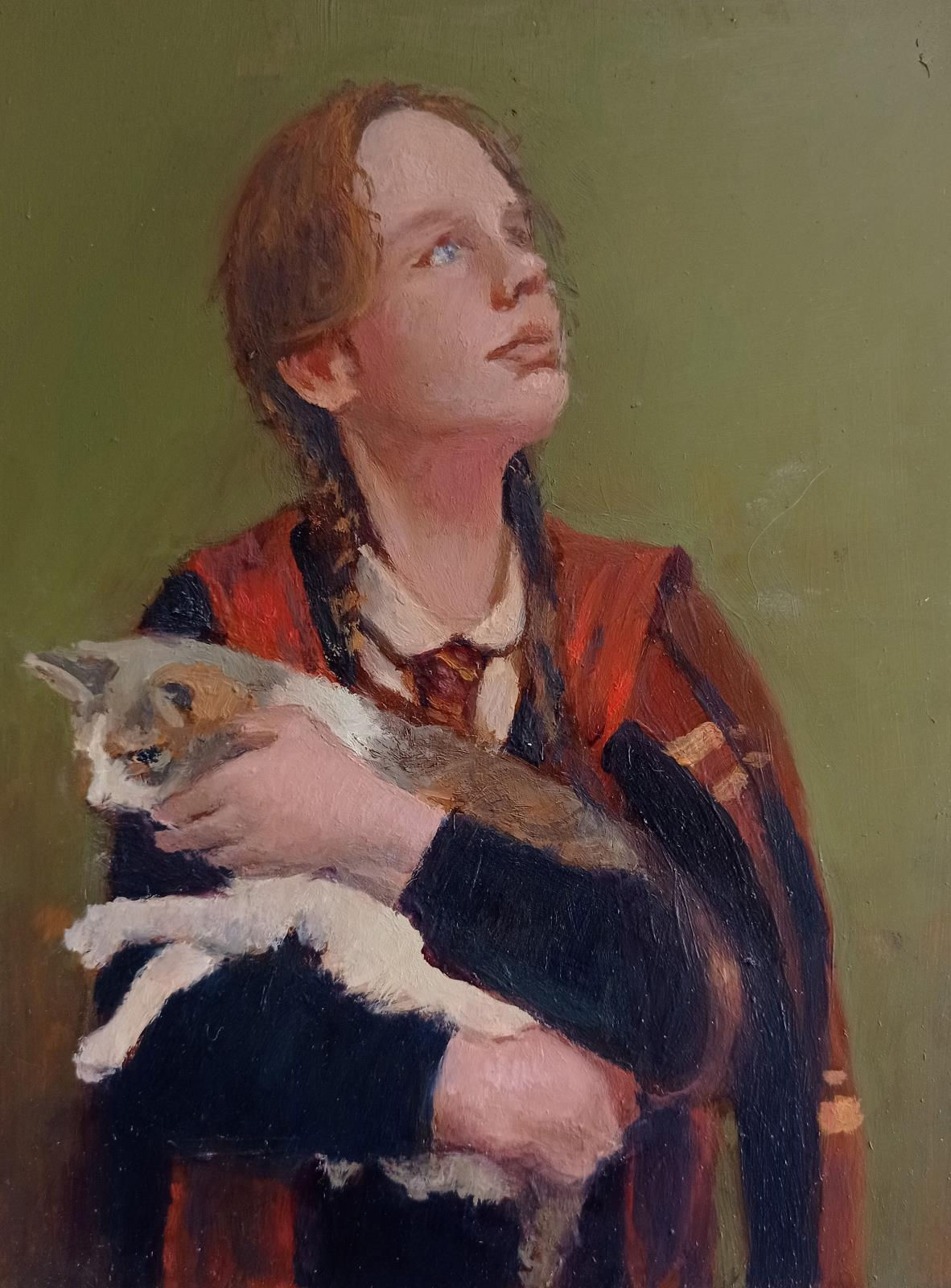 Hugh Gillan, Maya Rosa and Mochi, 2024