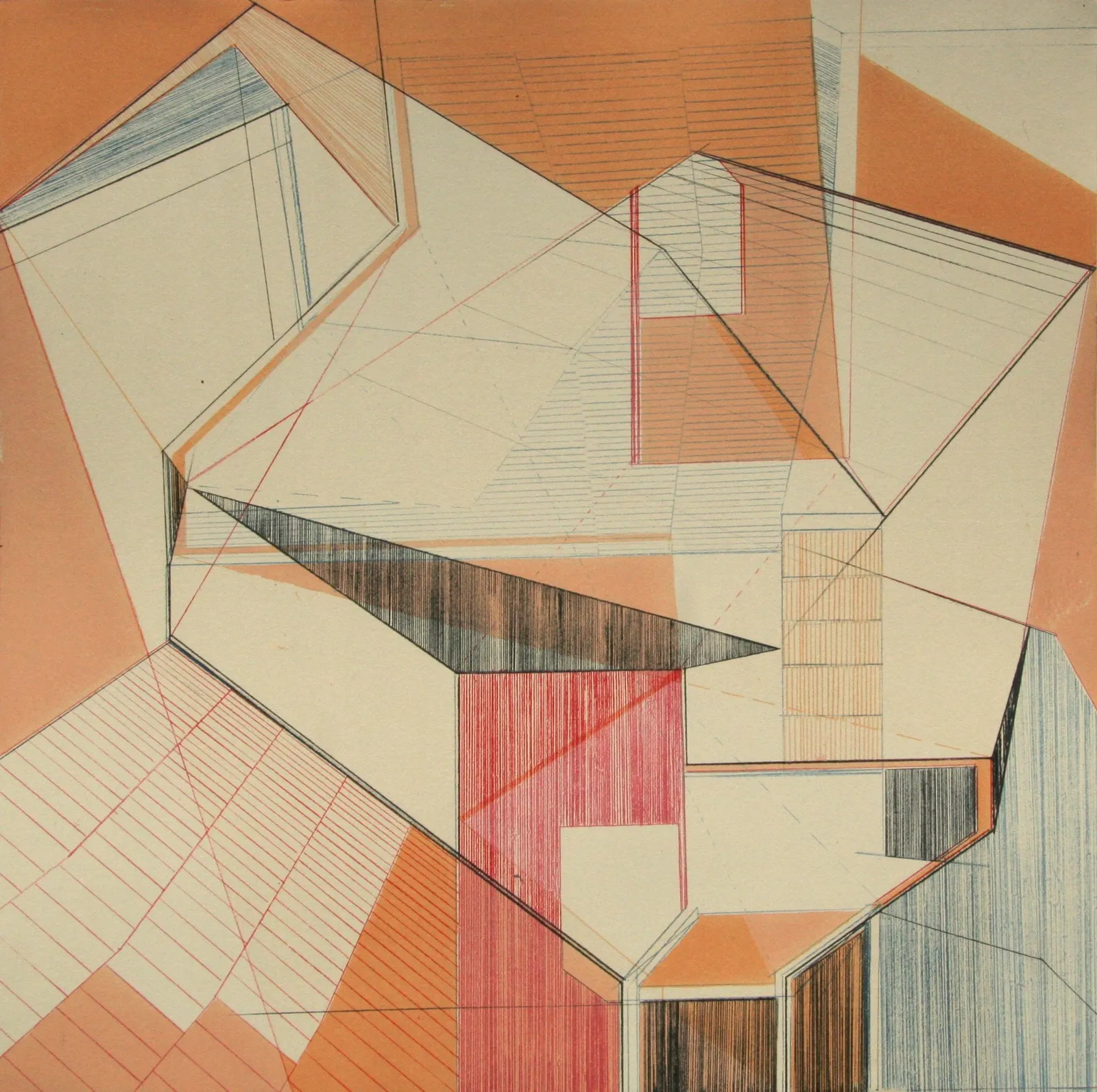 Bronwen Sleigh RSA, La Central Jean Lesage I