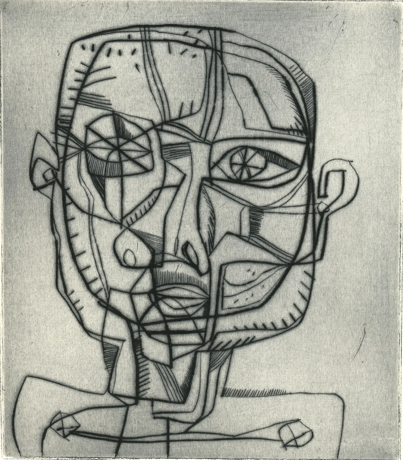 Alfons Bytautas RSA, Kopfstudie 2, 2014