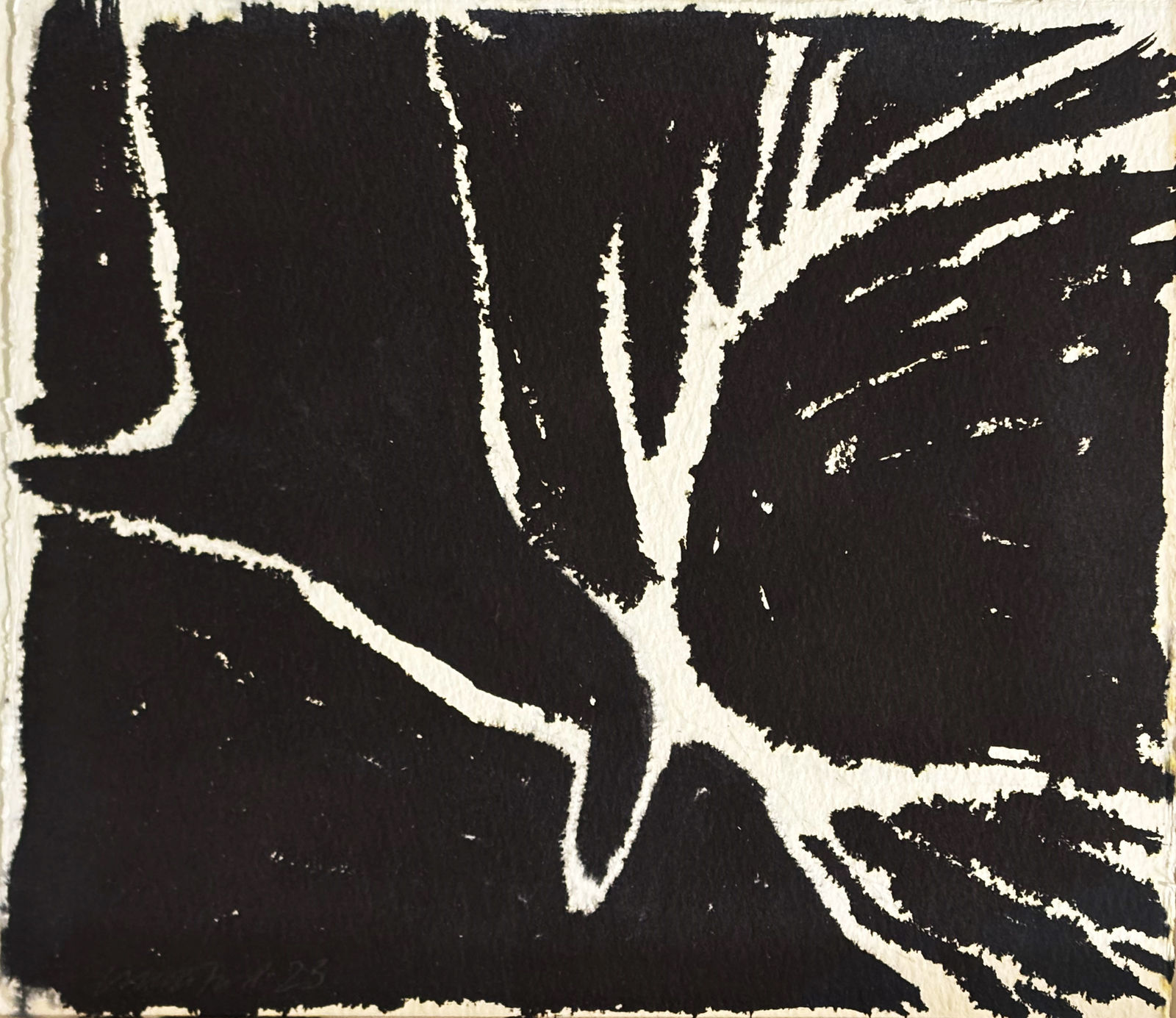 Kate Whiteford RSA, Drawn from Memory (Dunchraigaig Deer), 2021