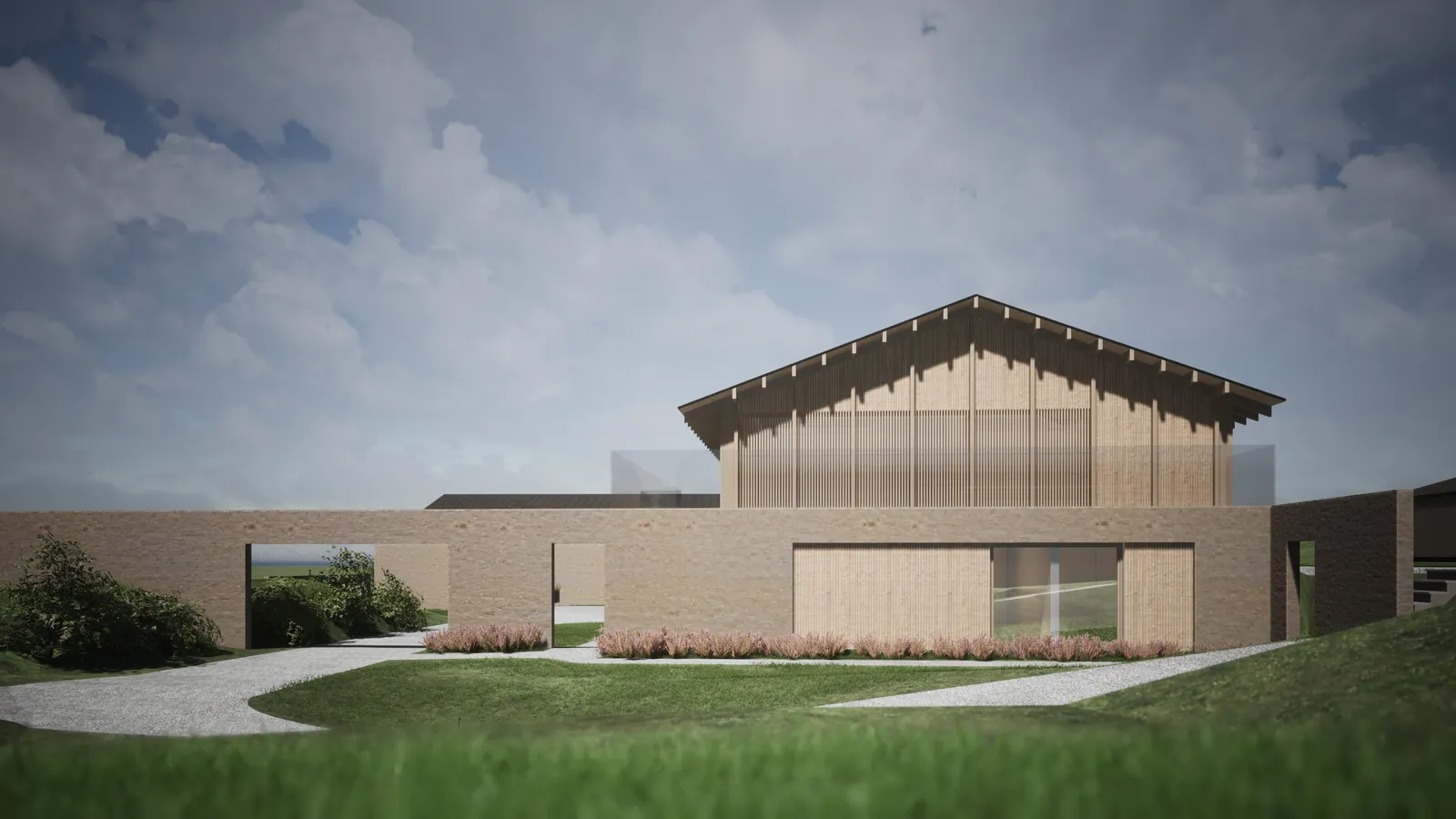 Somner Macdonald Architects, The Modern Farmhouse