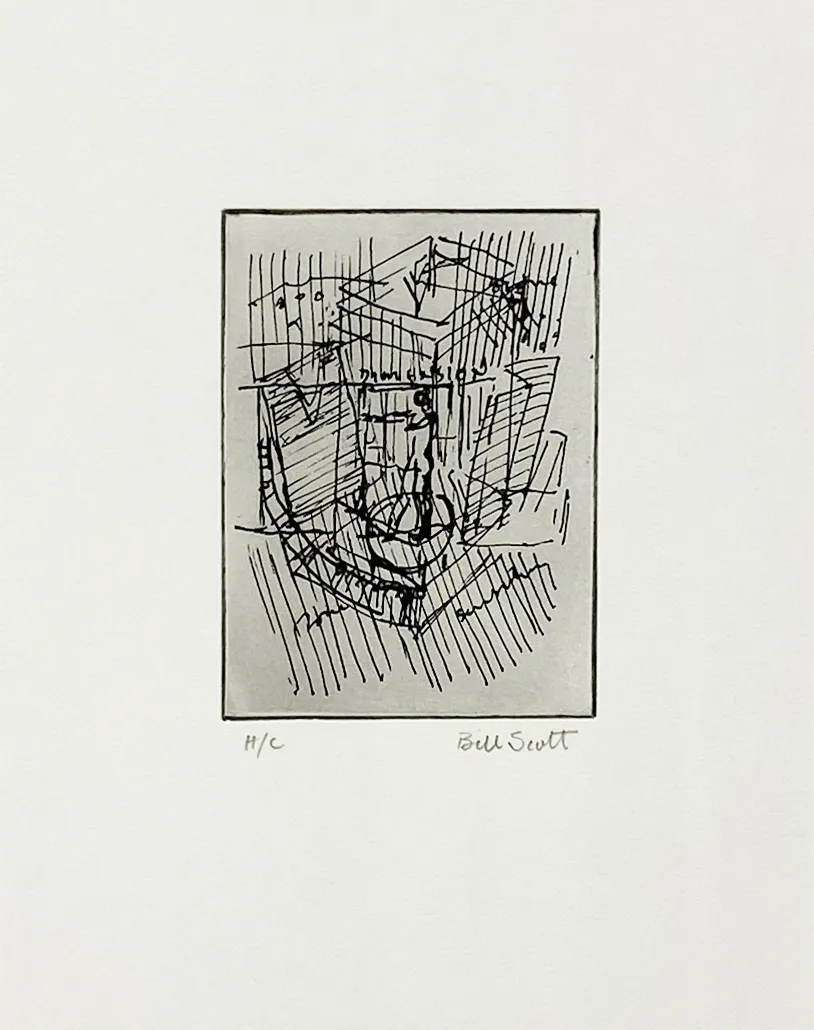 Bill Scott PPRSA, Dimension, c.2010