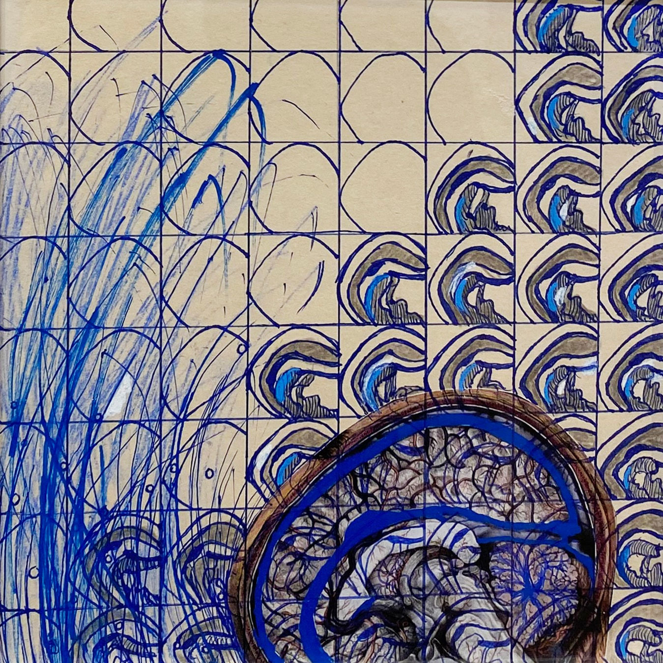 Sam Ainsley RSA, Cloning Brains, 2017