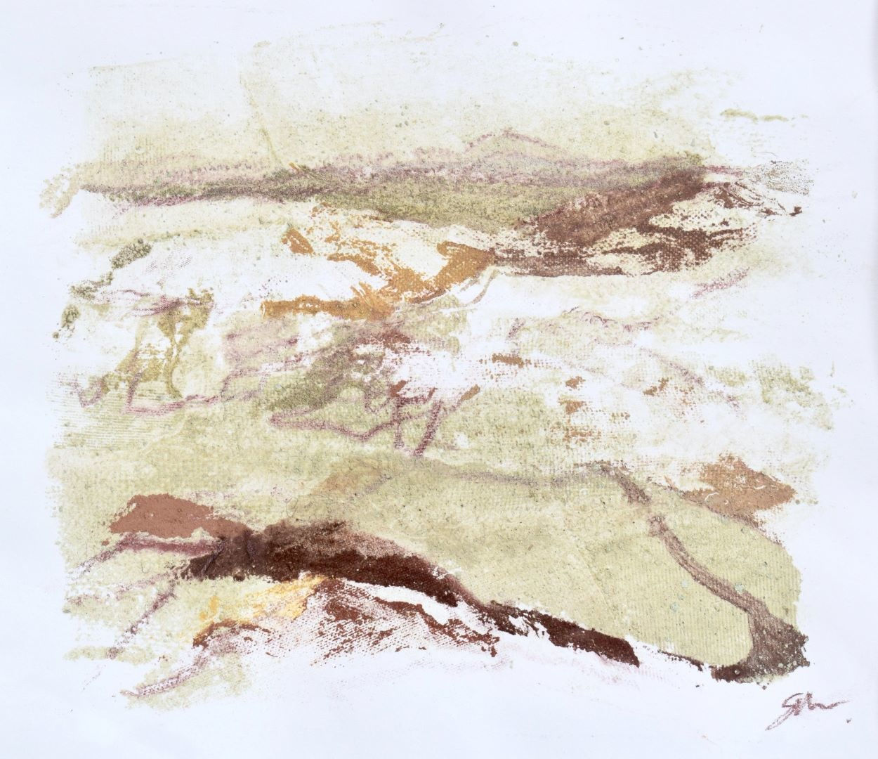 Siobhan McLaughlin, Across Cromarty Fields, 2023
