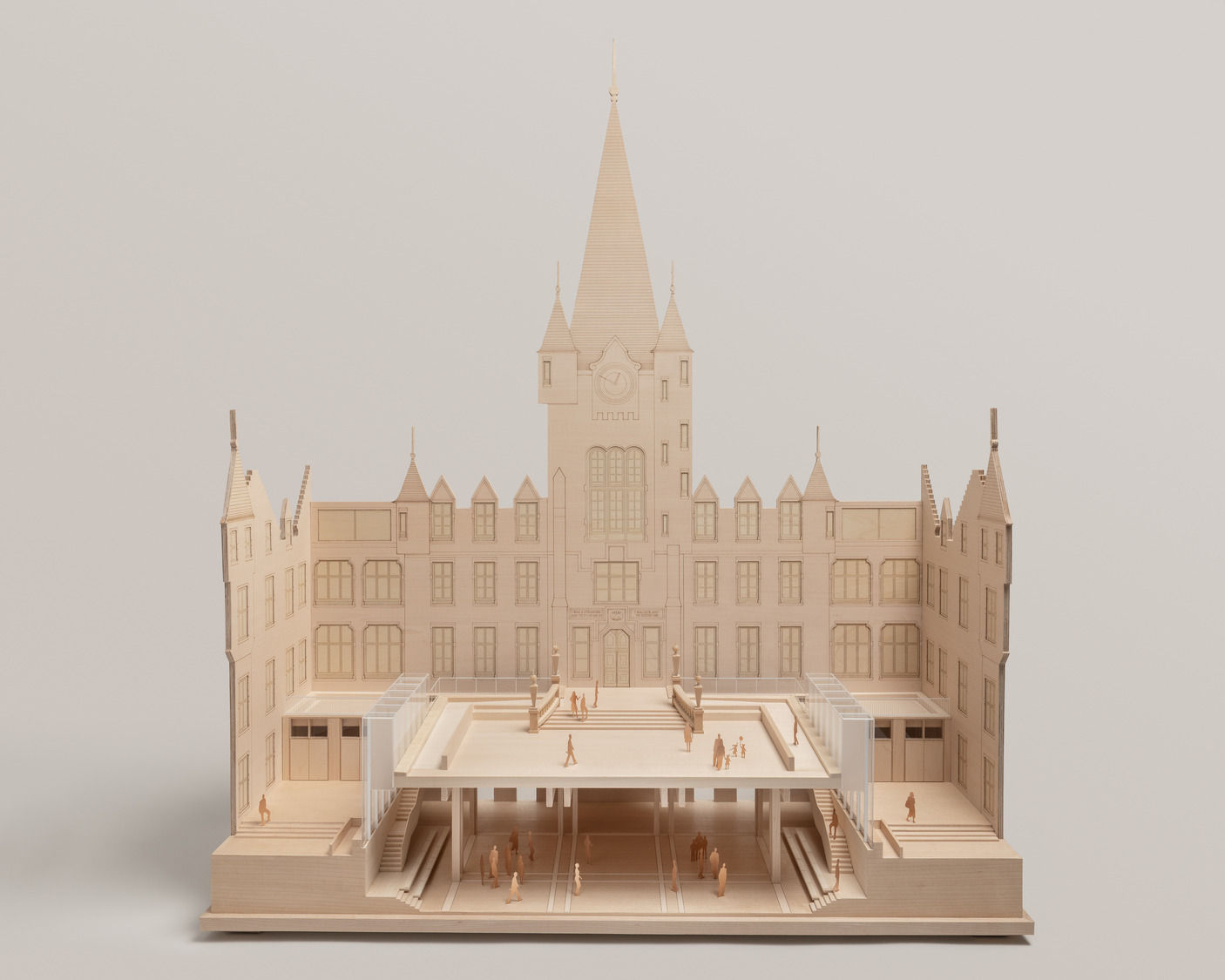 Rab Bennetts RSA - Bennetts Associates, Edinburgh Futures Institute, 2025