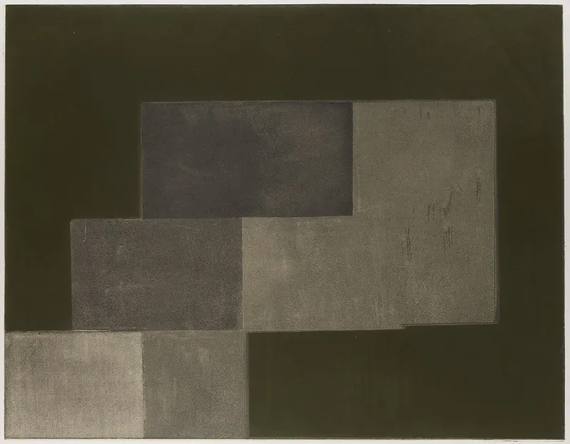 Philip Reeves RSA, Shore Steps, Swanage, 1989