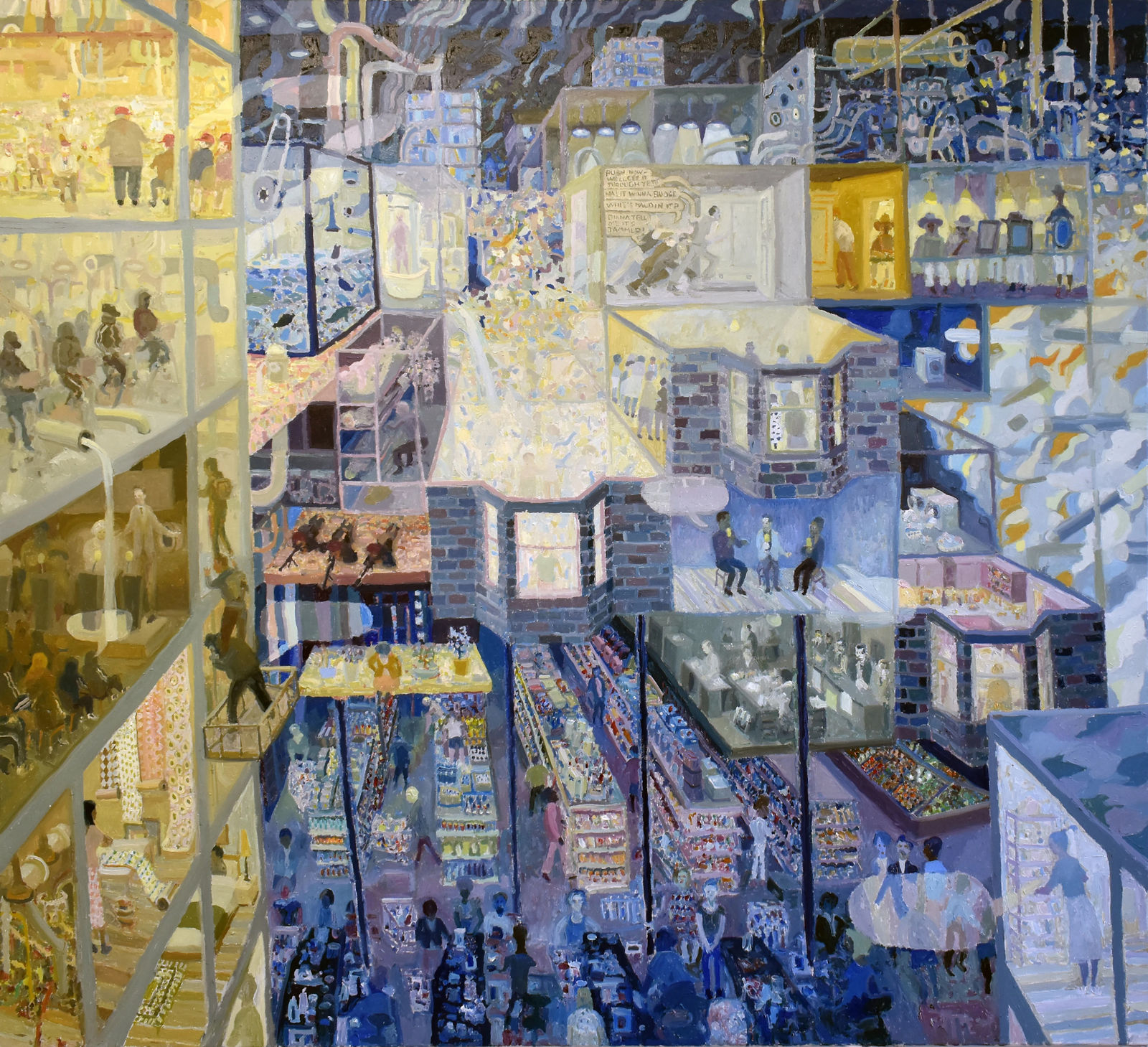 Robbie Bushe RSA, The Tenements, 2025