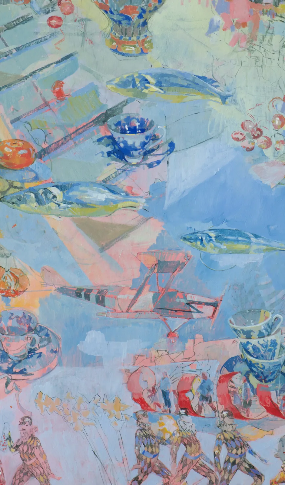 Ella Williams, these past months, 2025-6