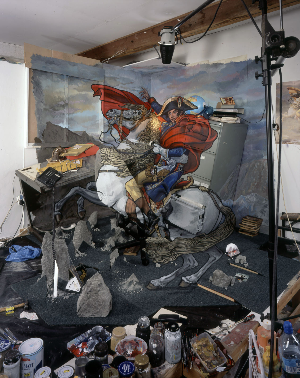 Calum Colvin RSA, A History Painting, 2005