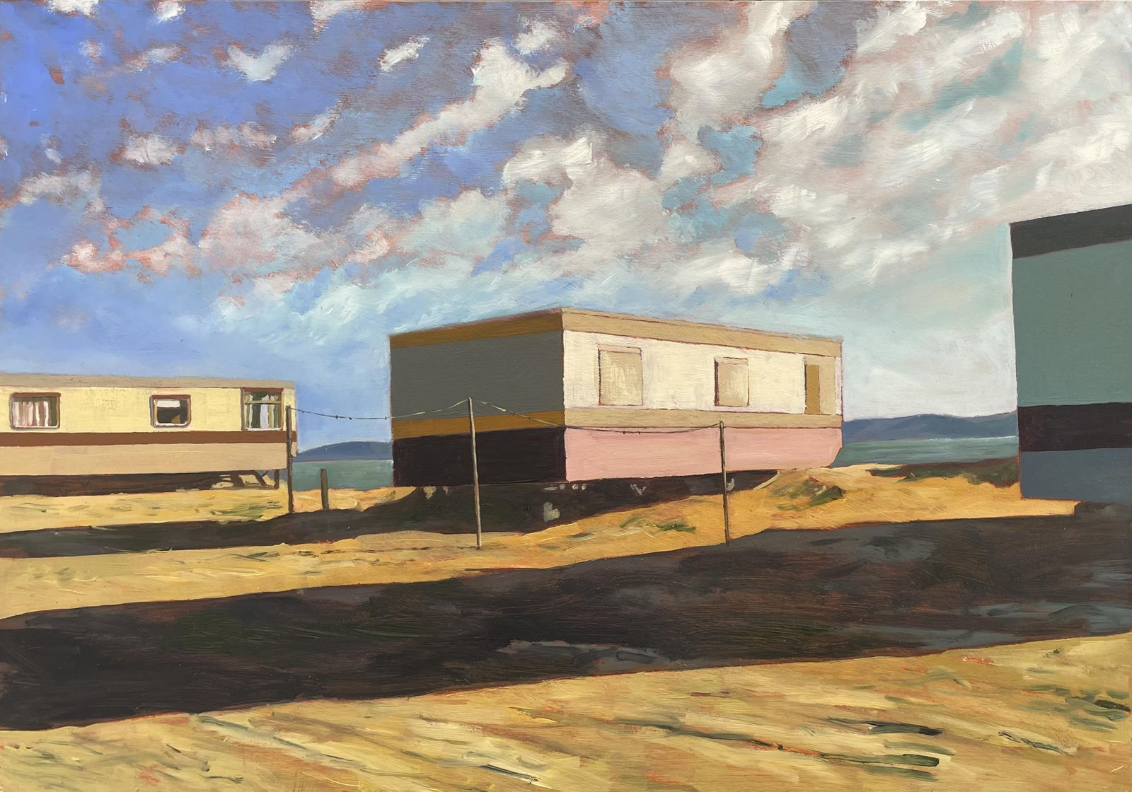 Chris Wright, Evening Shadows, 2024