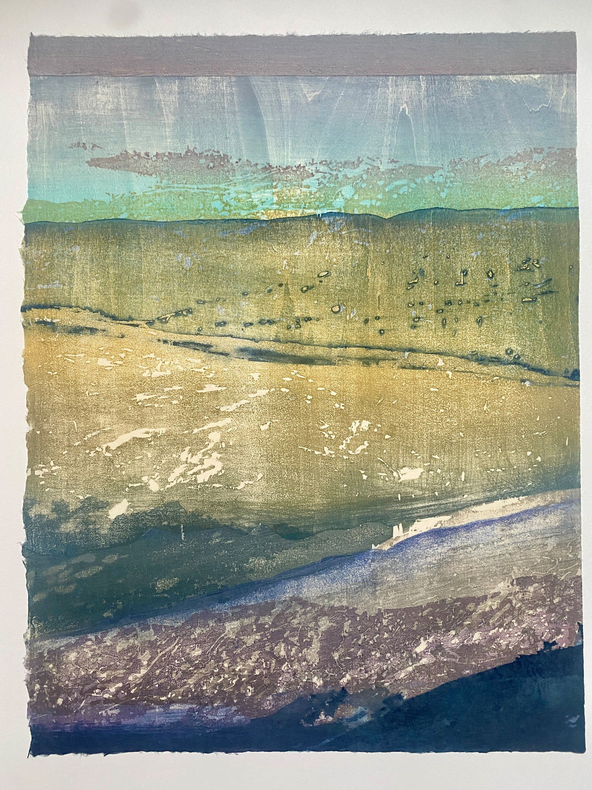 Paul Furneaux RSA, Little Loch (Lochin)