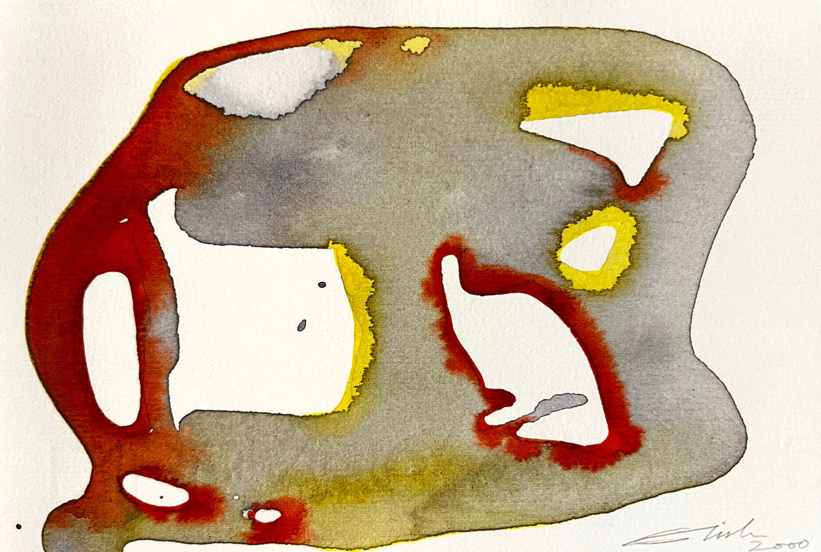 Gareth Fisher PRSA, The Alessandria Series 33, 2000-01