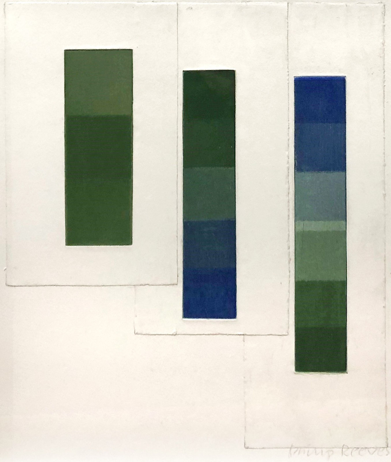 Philip Reeves RSA, Vertical Strata