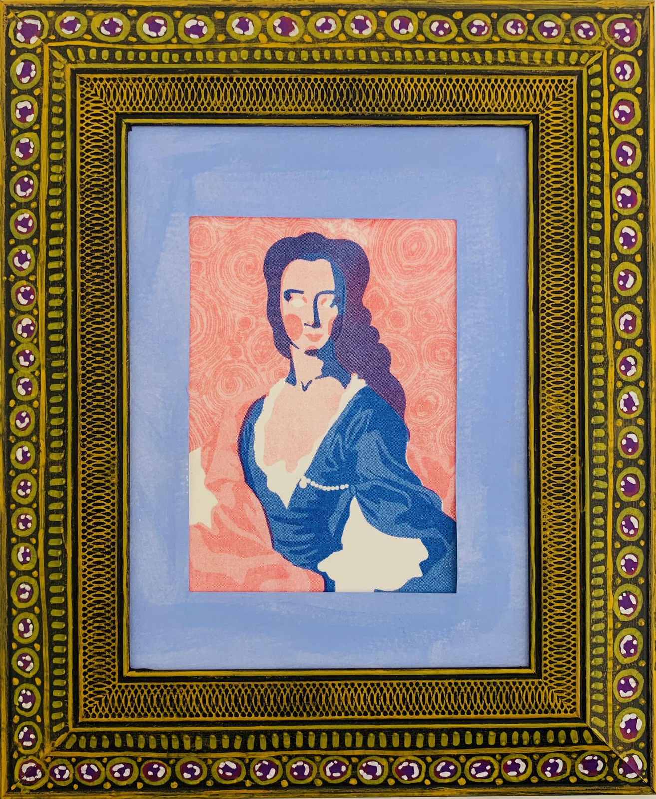 Tallulah Batley, Pink Parlour Frame 3S, 2024