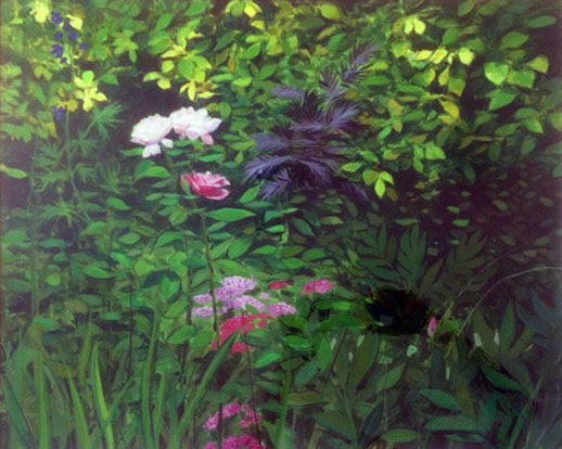 George Donald RSA, Roses and Golden Hop