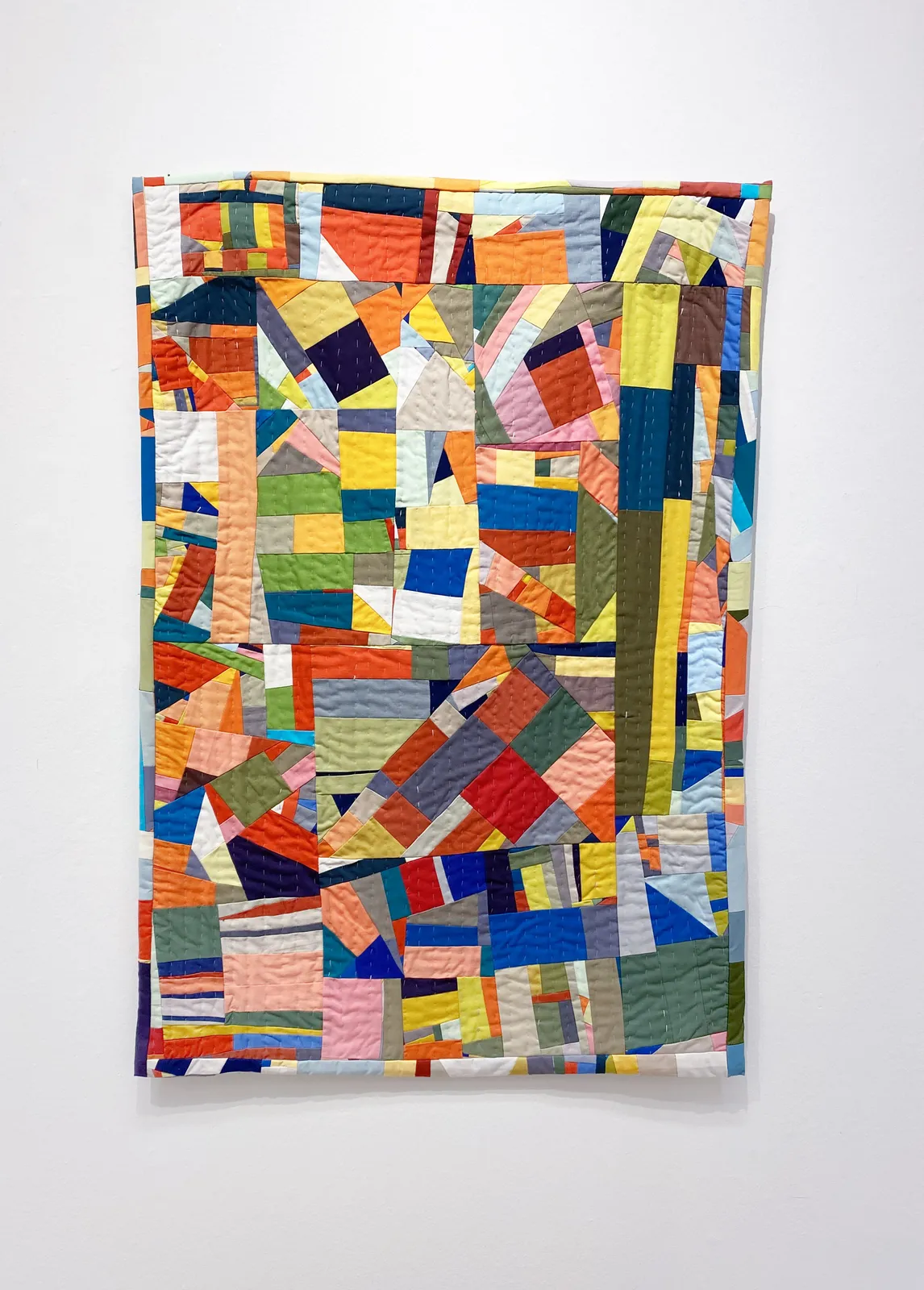 Katie Schwab, Quilt 1, 2018