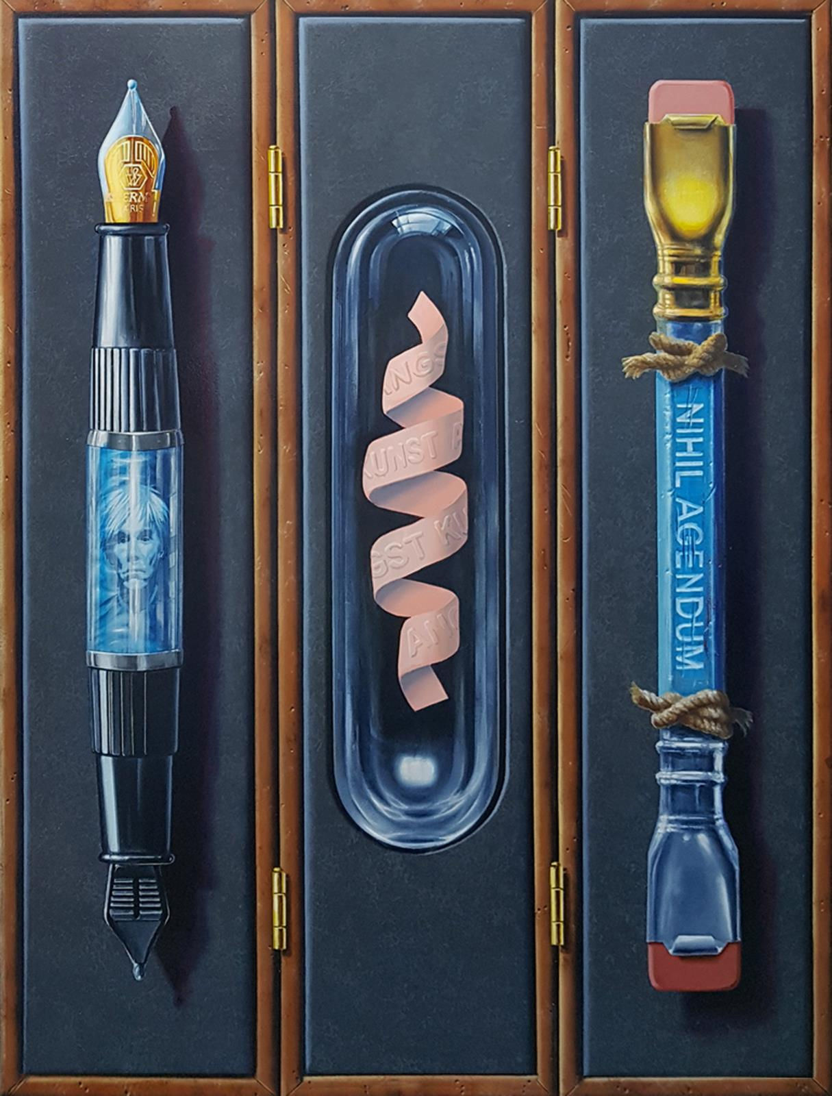 Phil McLoughlin, Paradox, 2024