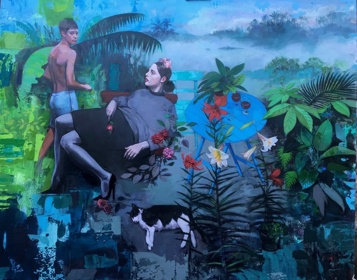 George Donald RSA, Cuban Mist, 2020