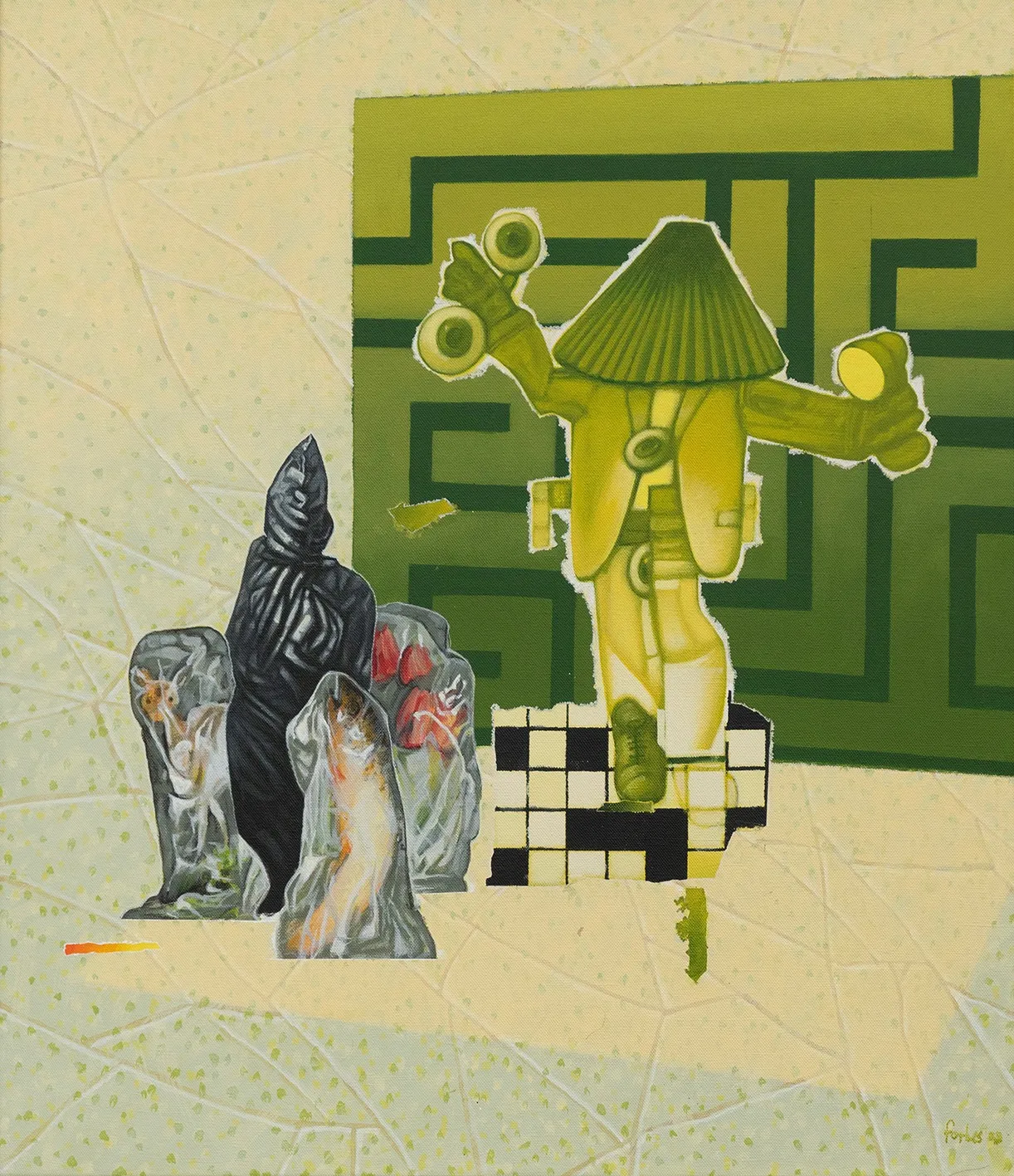 Ronald Forbes RSA, Everyman: Amazed by the Familiar, 2022